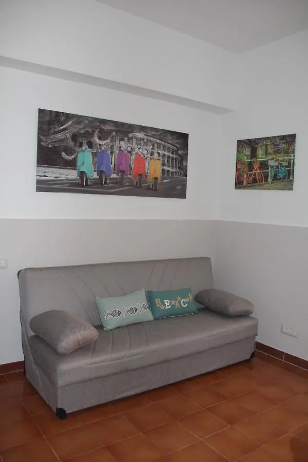 Daire Holiday Beach Milazzo